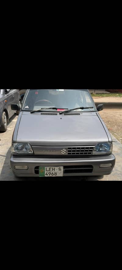 Suzuki Mehran VXR 2016