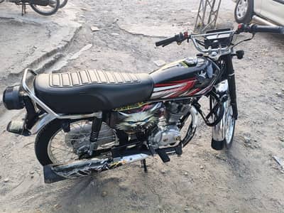 Honda 125 2022