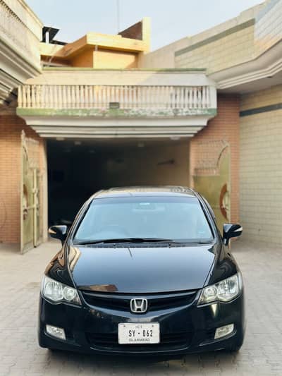 Honda Civic Oriel 2011