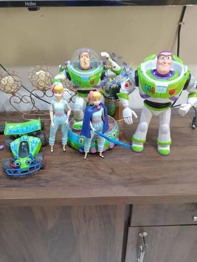 Toy story Deal buzz lightyear boo peep