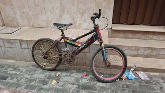 cycle for sell Condition Kam hony wla ha Thora bhot