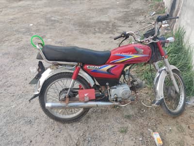 honda CD 2010
