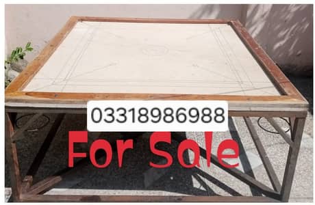 Carram board used
