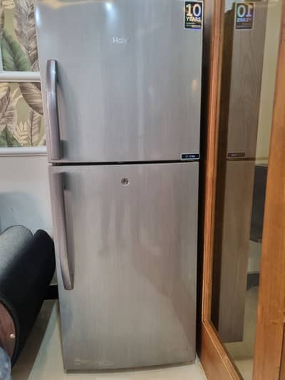Clean and well-maintained used refrigerator