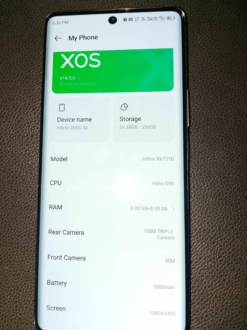 Infinix Zero 30 2
