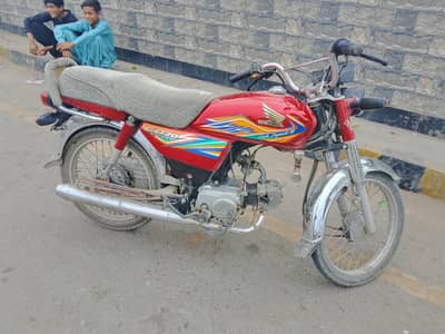 Honda CD70 2020 Model
