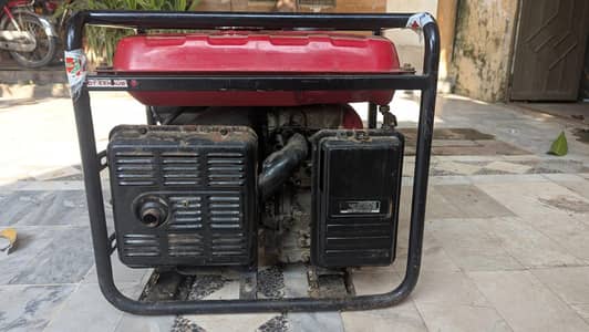 Genuine Japanese Honda EB3000 Petrol Generator – Heavy Duty 2.5 kVA