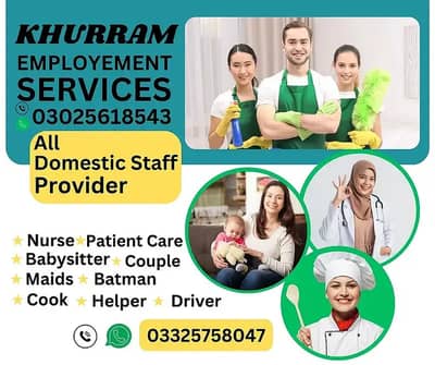 maids, Baby Sitter Couple, Driver, Patient Care , House Maid , Falpino