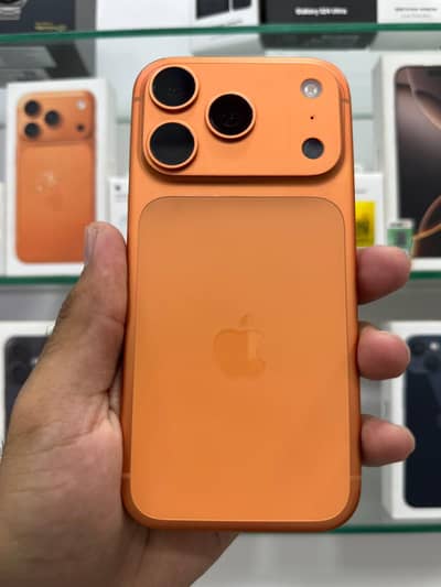 Apple iPhone 17 Pro 256 Gb 99 health Mdm unlock