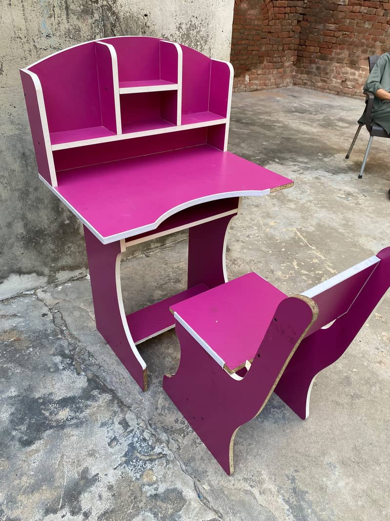 Study Table 1