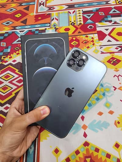 iPhone 12 Pro Max Offical PTA Prove With box