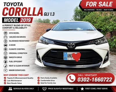 Toyota Corolla GLI 2019