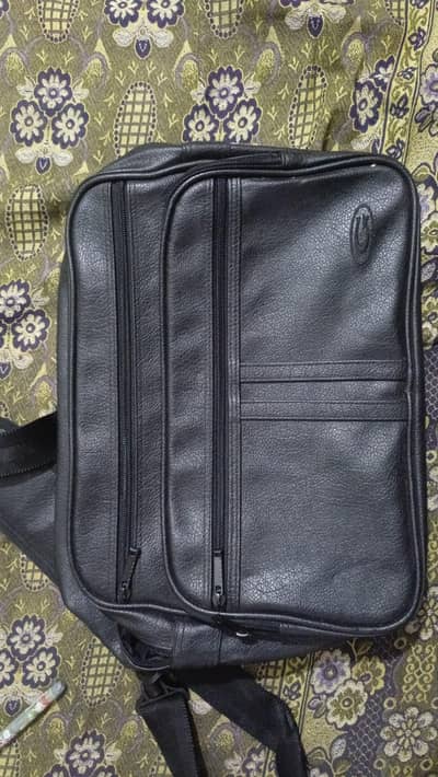Laptop Genuine leather bag