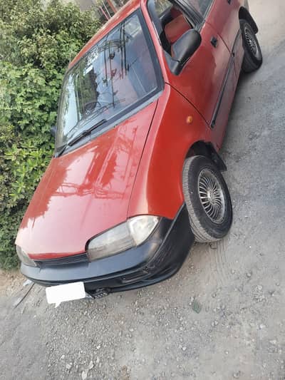 Suzuki Margalla plus 1996 . . . . exchange with cultus . ++. . mini pajero