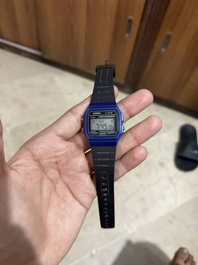 Casio f91w
