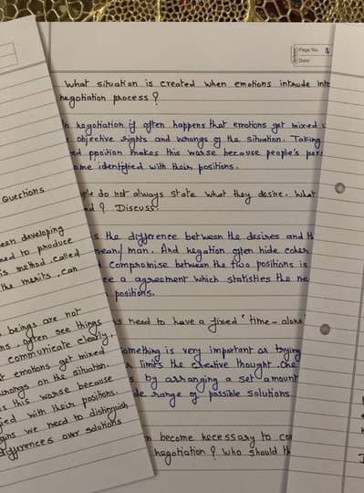 Assignment writing