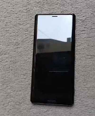 Sony XZ3 pannel aur parts available board dead