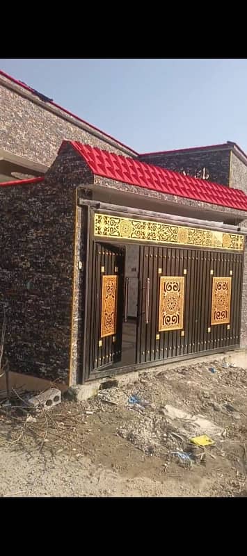 7 Marla Single-Story House for Sale in Nawsher