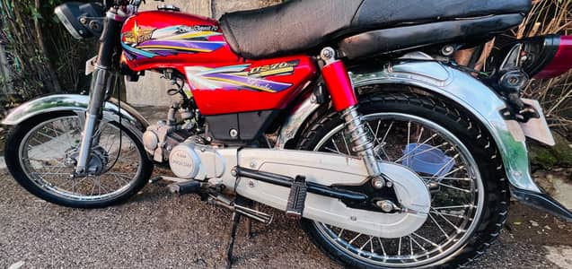 Union star 70cc islamabad