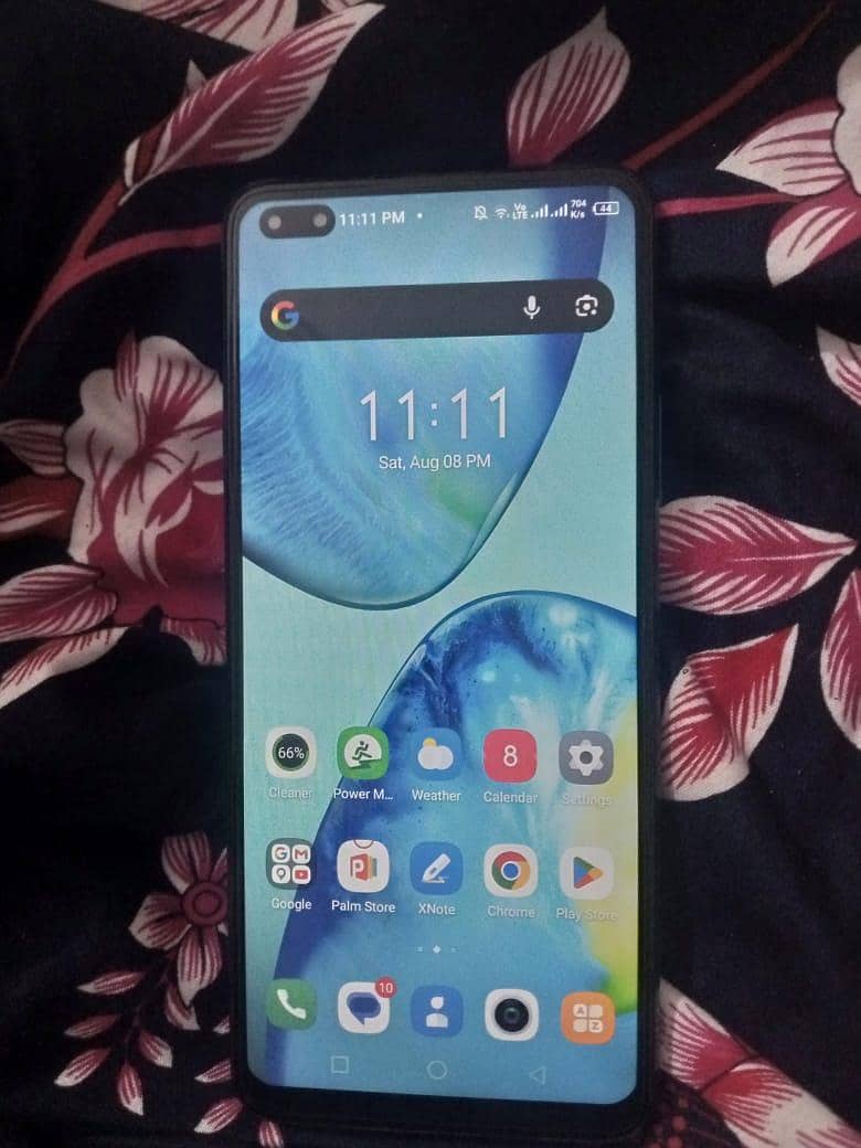 Infinix Note 8 exchanged 0