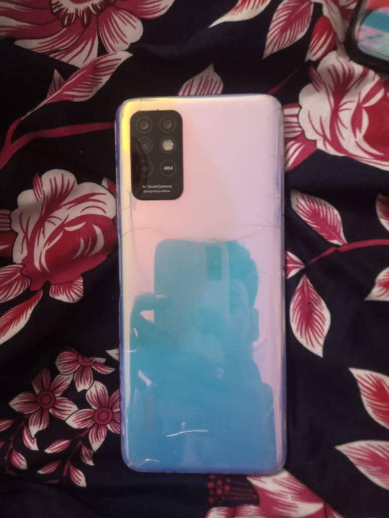 Infinix Note 8 exchanged 1