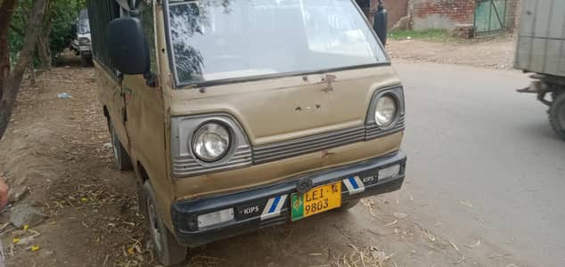 Suzuki pickup  800 cc chamber