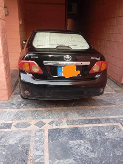 Toyota Corolla XLI 2009