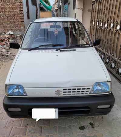 Suzuki Mehran VX 2016