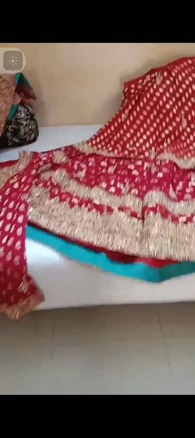 bridal dress in new condition
