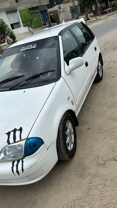 Suzuki Cultus 2016