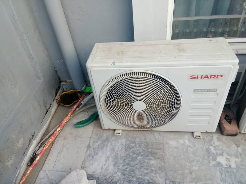 2 ton Split Ac(SHARP AE-X24HCP) 1