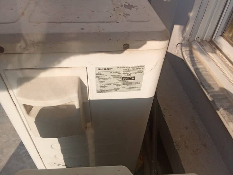2 ton Split Ac(SHARP AE-X24HCP) 2