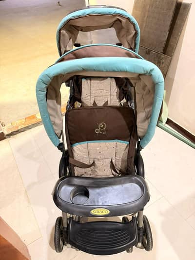 Graco twin stroller