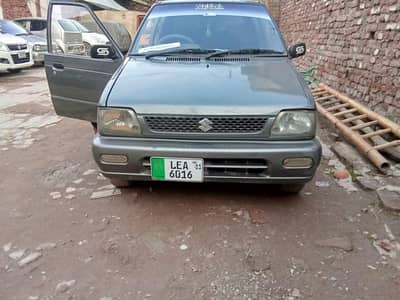 Suzuki Mehran VXR 2011