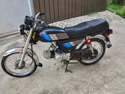 I want sell my bike union star 70cc 2023