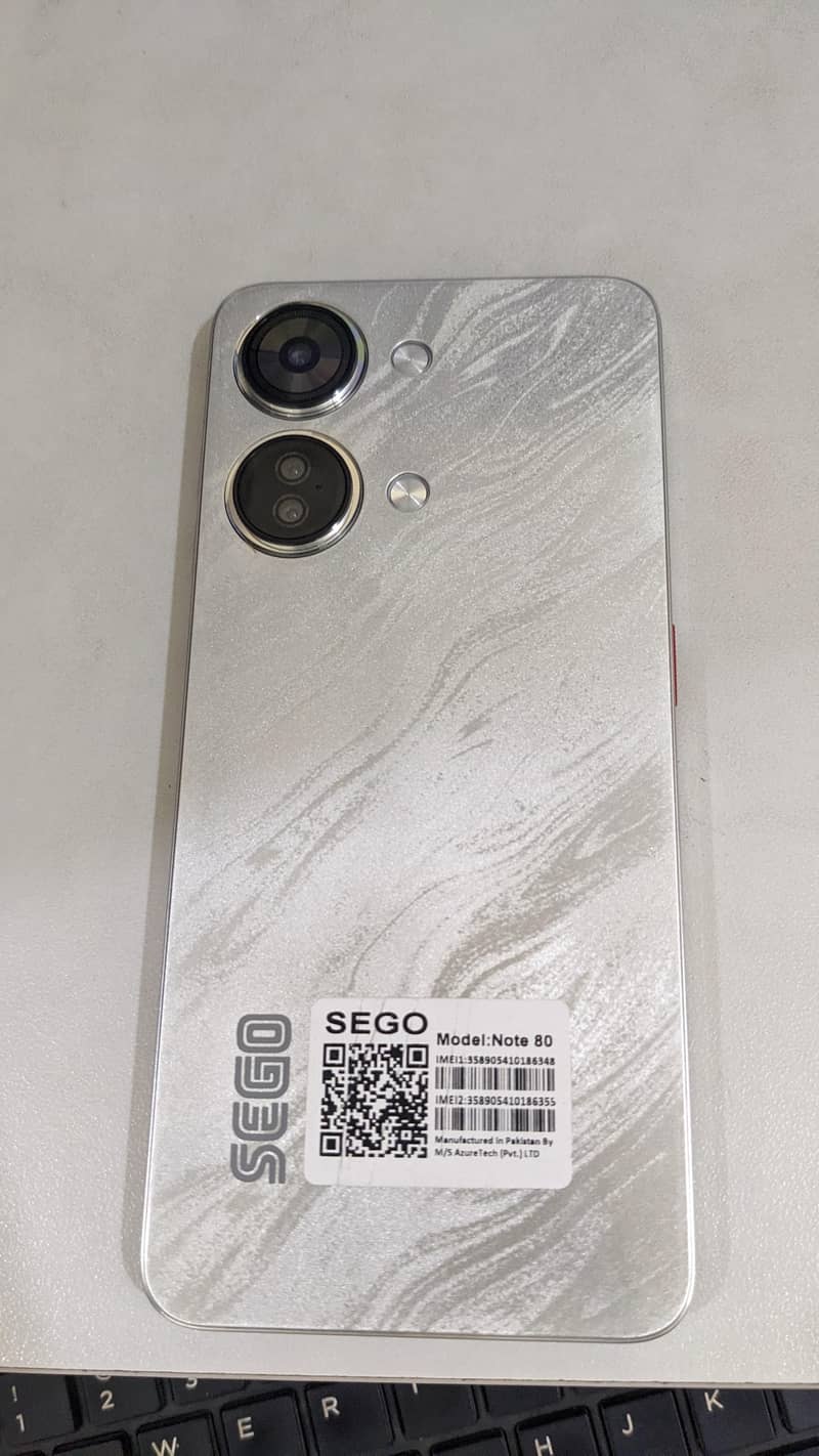 SEGO Note 80 1