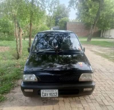 Suzuki Mehran VXR 2012