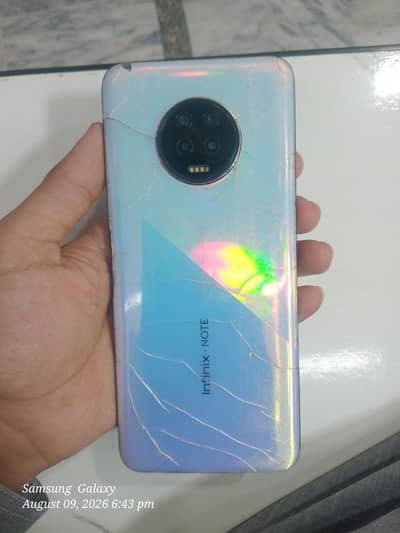 Infinix Note 7