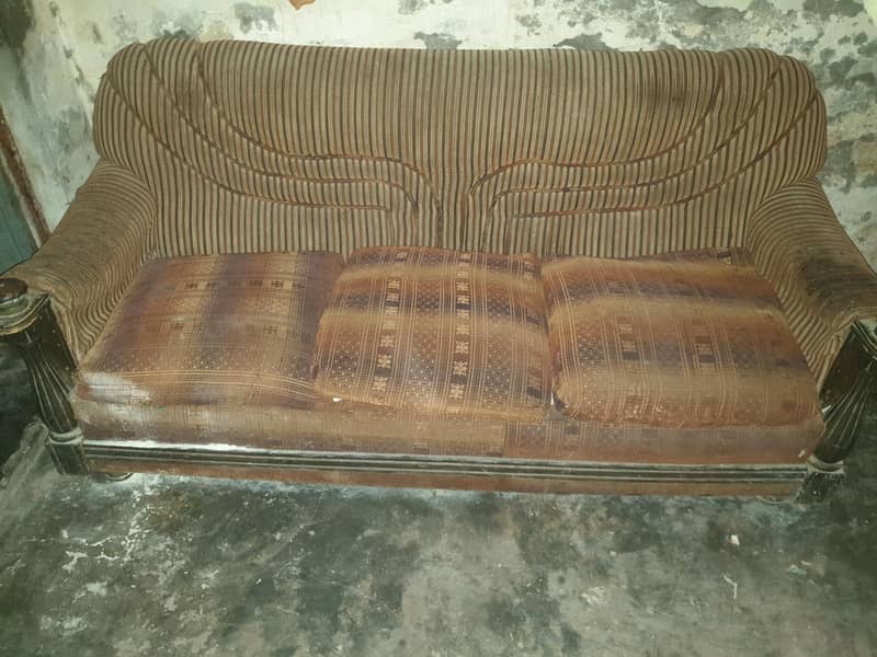 sofa set 3+2+1 seater sofa 3