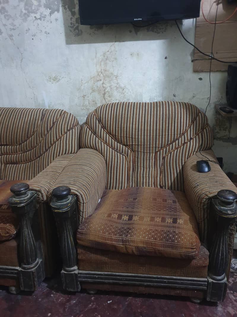 sofa set 3+2+1 seater sofa 4