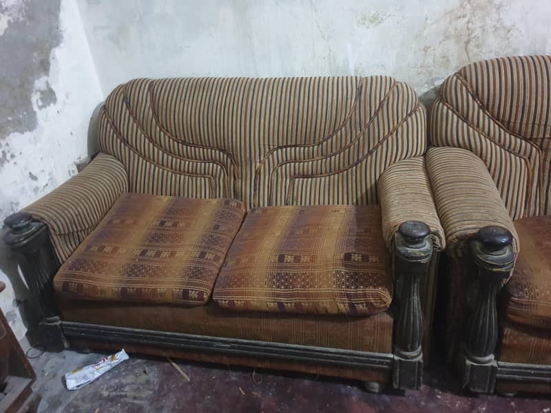 sofa set 3+2+1 seater sofa 5