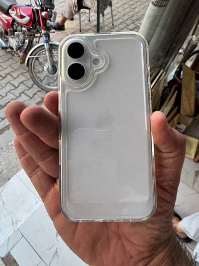 Apple iPhone 16 256gb 4 Months Sim Time