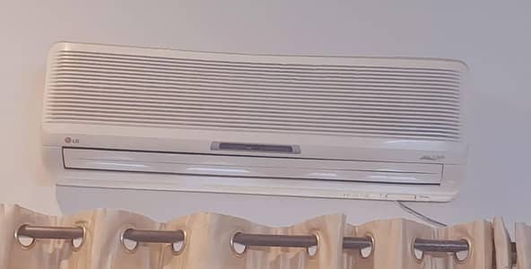 lg ac one ton for sale good working condition