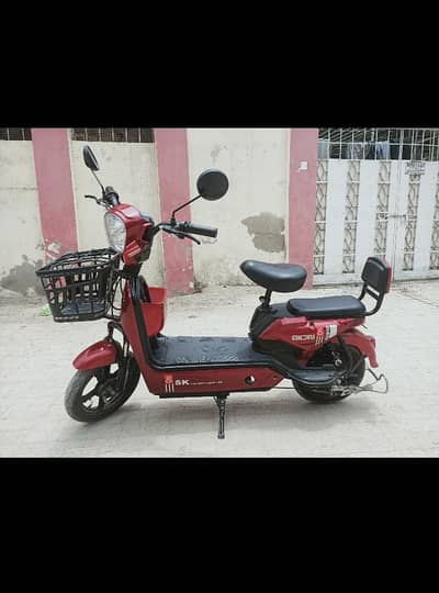 use Scooty hai but condition new Jaisi Hai
