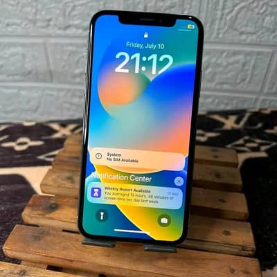 Apple iPhone X pta approved 256gb