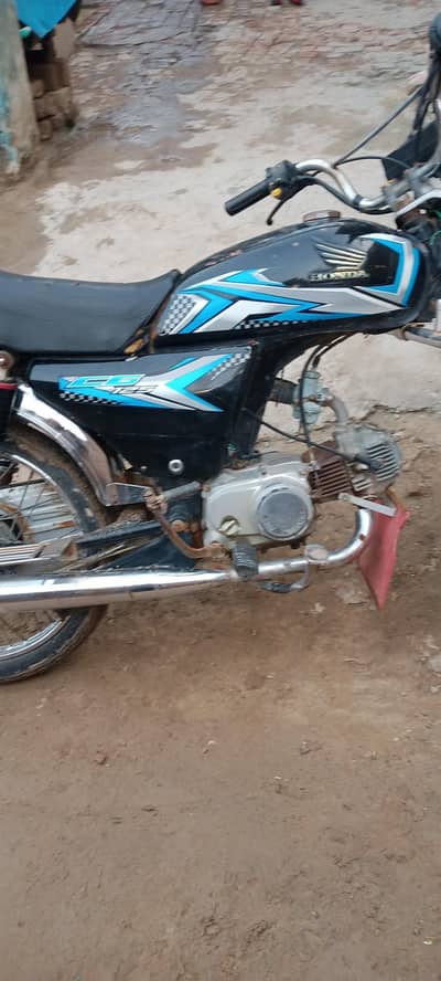 all ok ha koi maska koi ni alla ok bike