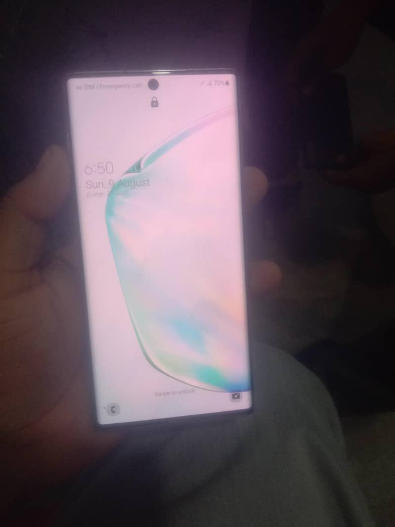 Samsung Mobile Note 10 Plus 0