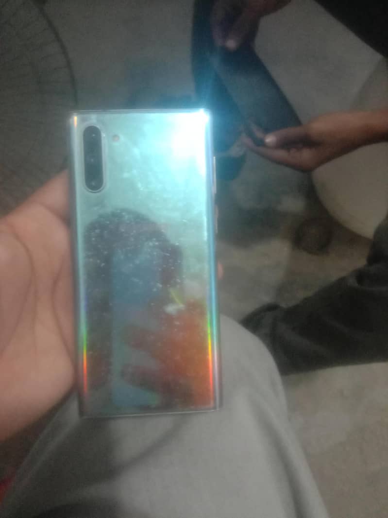 Samsung Mobile Note 10 Plus 1