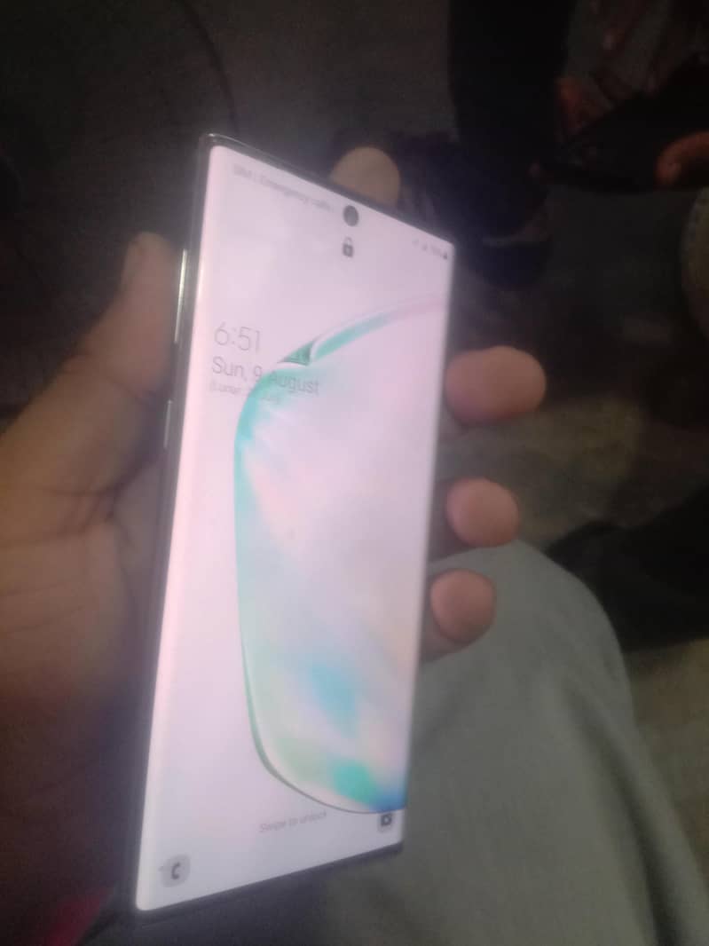 Samsung Mobile Note 10 Plus 2