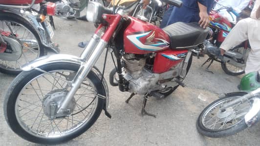 Honda 125, Model 2015